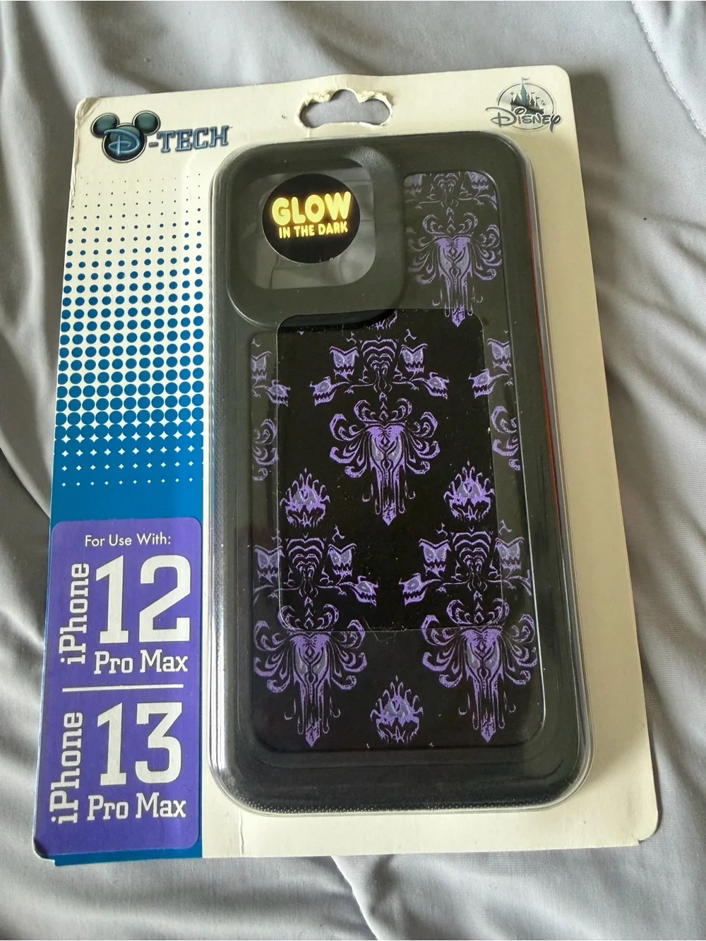 Disney D Tech Haunted Mansion Phone Cover